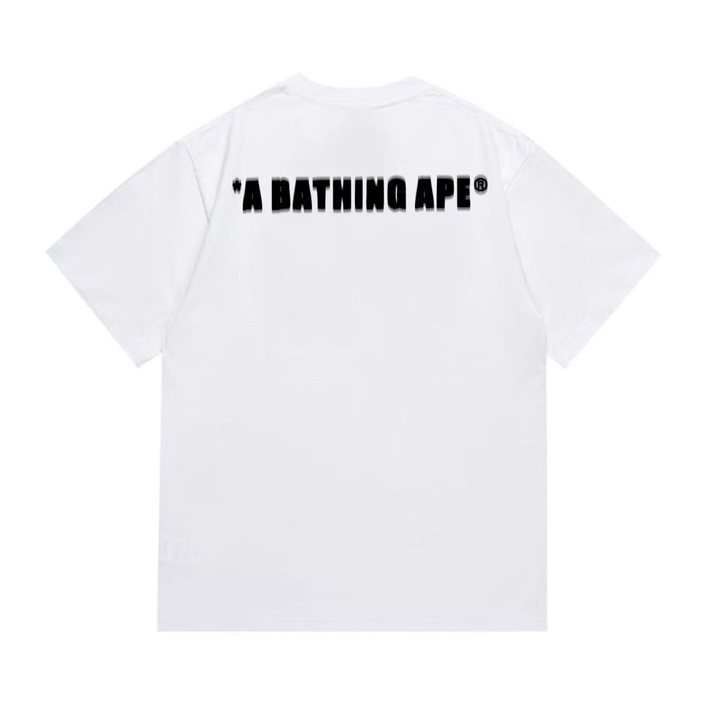 BAPE Ape Head Graphic Short-Sleeve T-Shirt ¡ª back