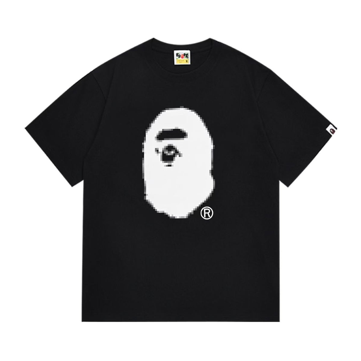 BAPE Ape Head Graphic Short-Sleeve T-Shirt ¡ª front