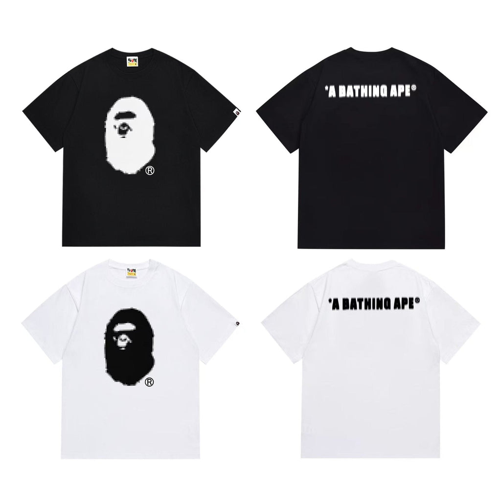 BAPE Ape Head Graphic Short-Sleeve T-Shirt ¡ª comparison