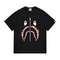 BAPE Shark Zip Graphic Short-Sleeve T-Shirt ¡ª hero