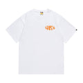 BAPE Orange Graphic Short-Sleeve T-Shirt ¡ª hero