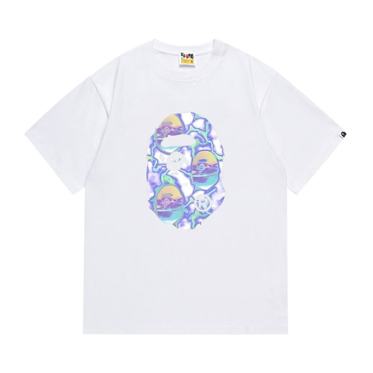 BAPE Front and Back Graphic T-Shirt ¡ª front