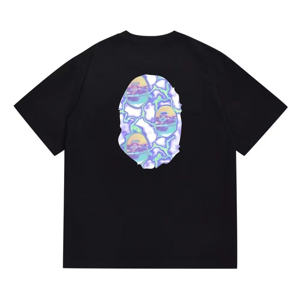 BAPE Front and Back Graphic T-Shirt ¡ª back