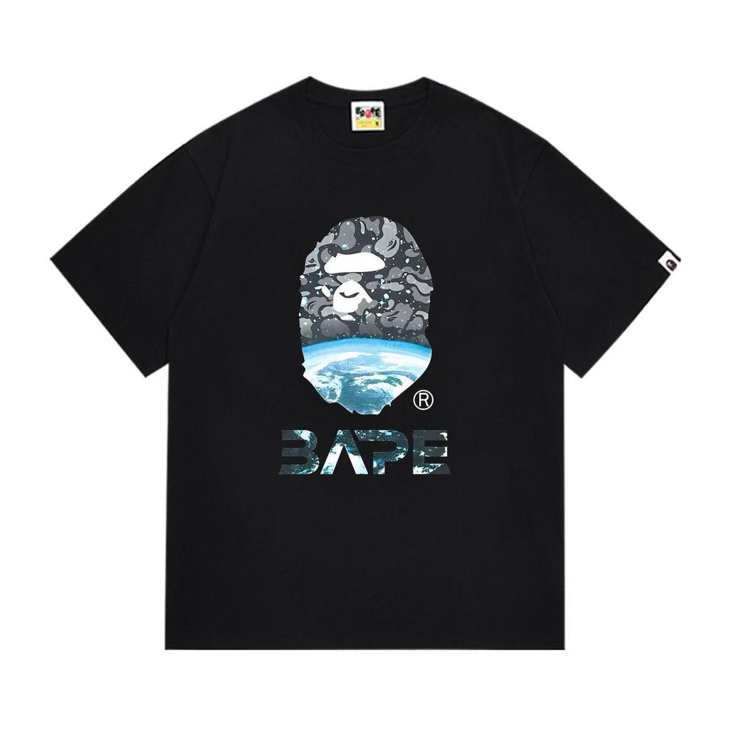 BAPE Front Graphic Short-Sleeve T-Shirt ¡ª front