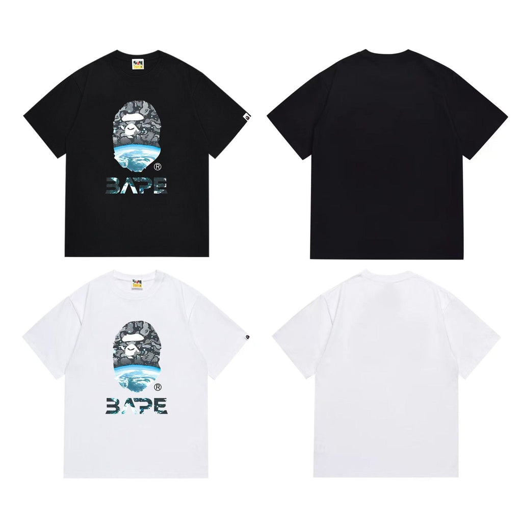 BAPE Ape Ocean Graphic Short-Sleeve T-Shirt ¡ª comparison