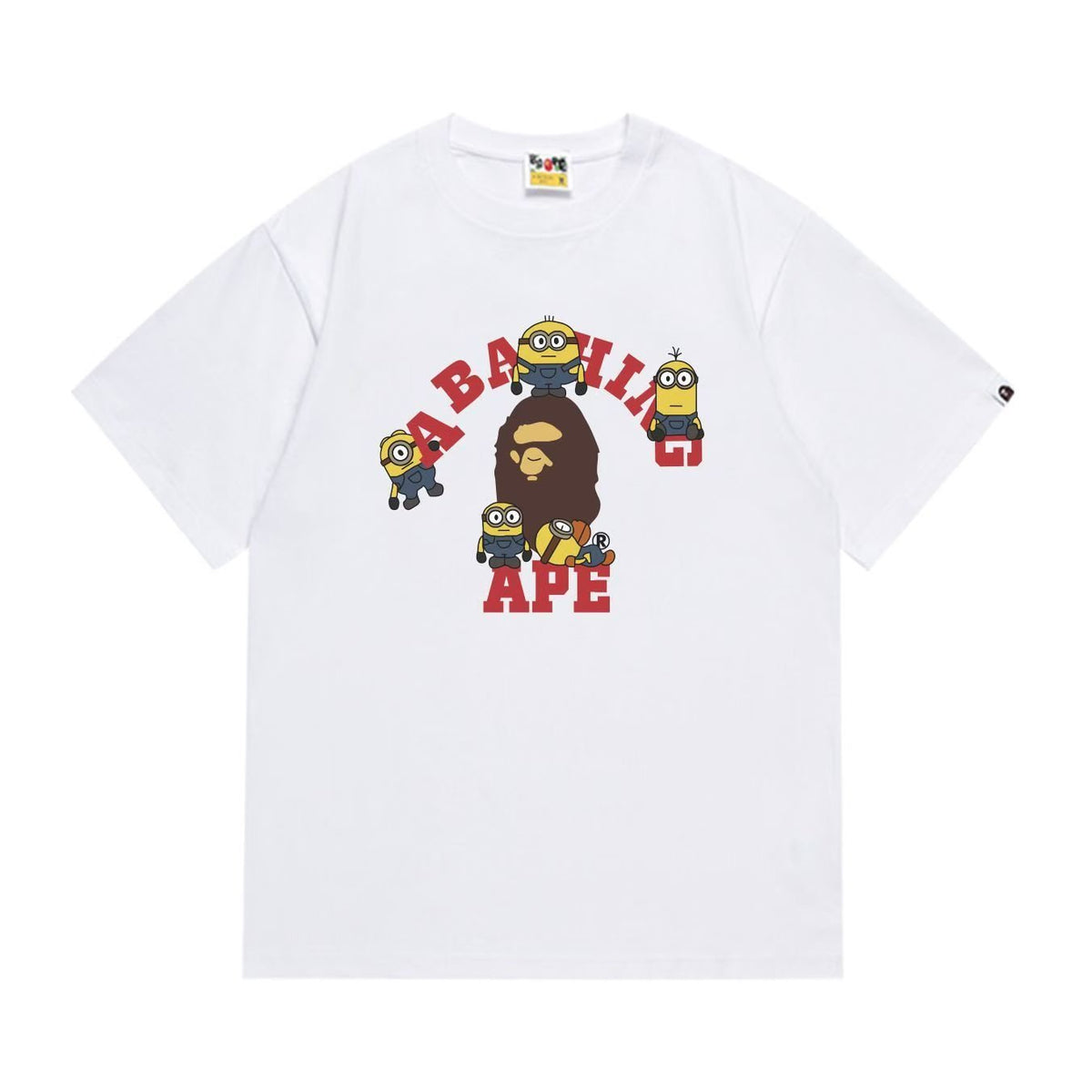 BAPE Front Graphic Short-Sleeve T-Shirt ¡ª front