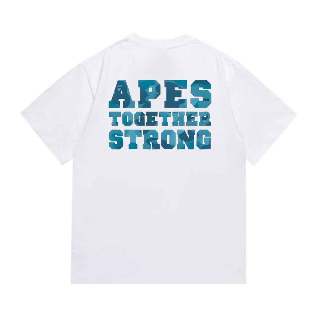 BAPE Apes Together Strong Graphic T-Shirt ¡ª back