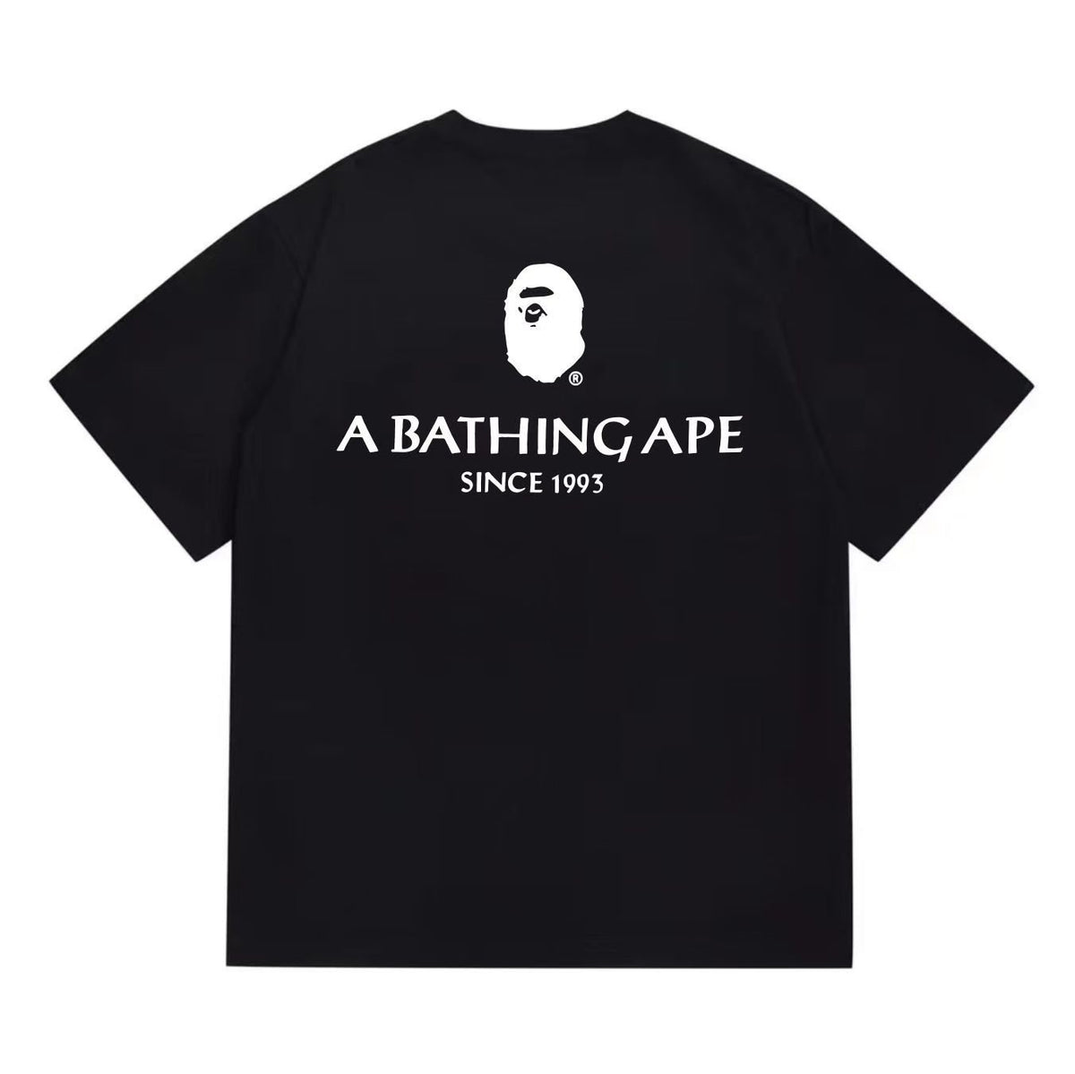 BAPE Ape Head Graphic Short-Sleeve T-Shirt ¡ª back