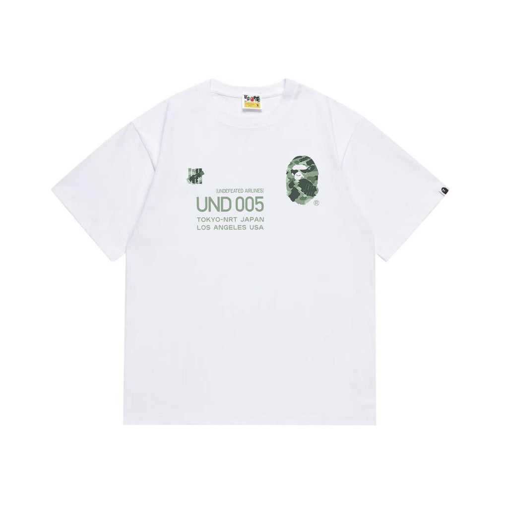 BAPE UND 005 Airplane Graphic T-Shirt ¡ª hero