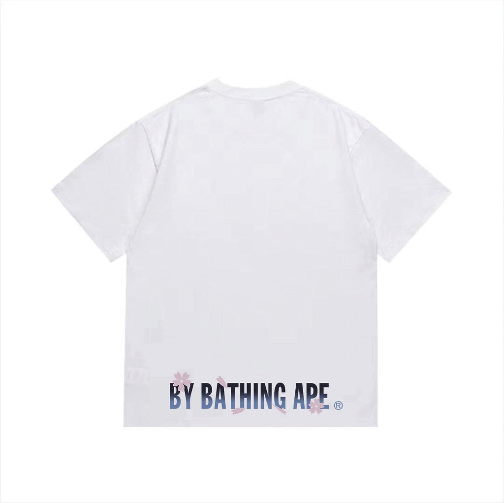 BAPE Pink Ape-Head Graphic T-Shirt ¡ª back