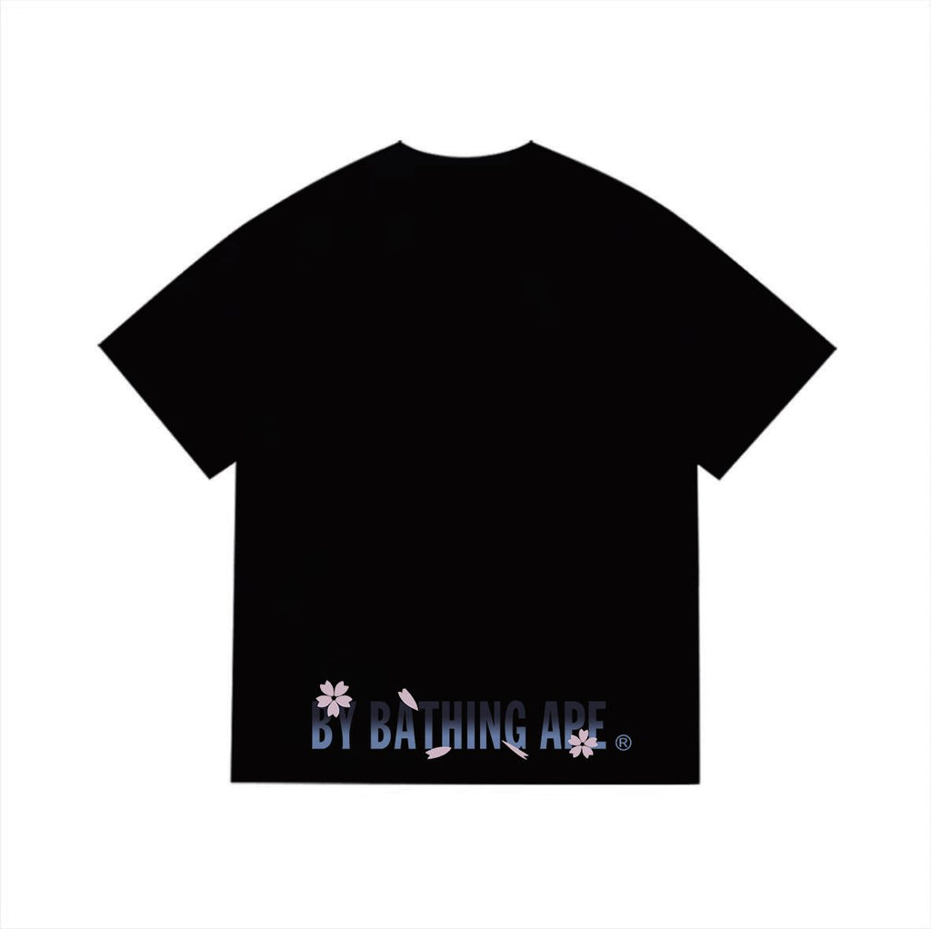 BAPE Pink Ape-Head Graphic T-Shirt ¡ª back