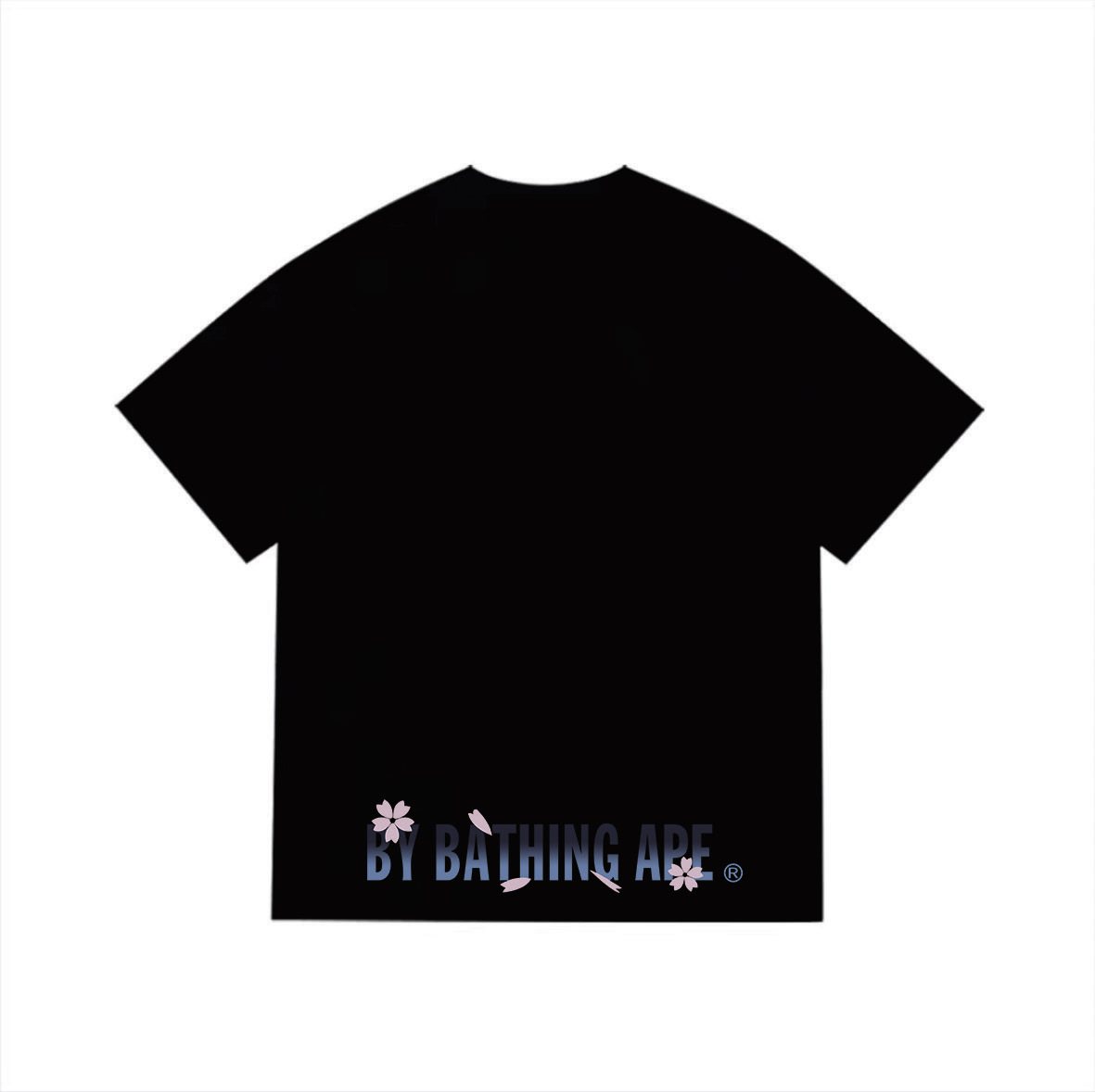 BAPE Pink Ape-Head Graphic T-Shirt ¡ª back