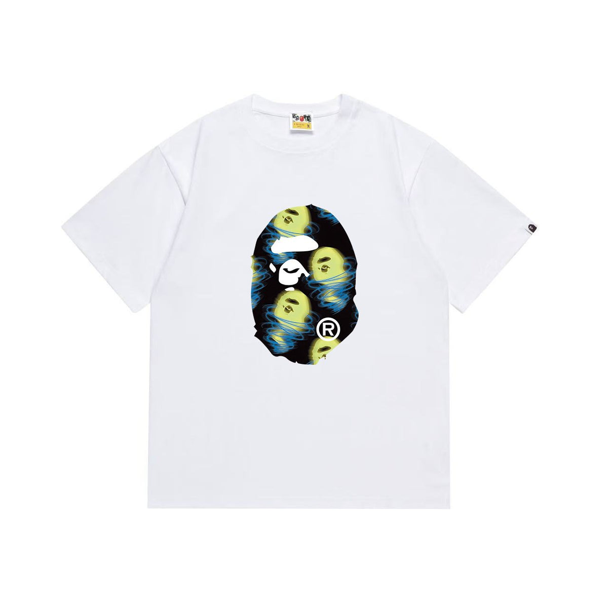BAPE Ape Head Graphic T-Shirt ¡ª front