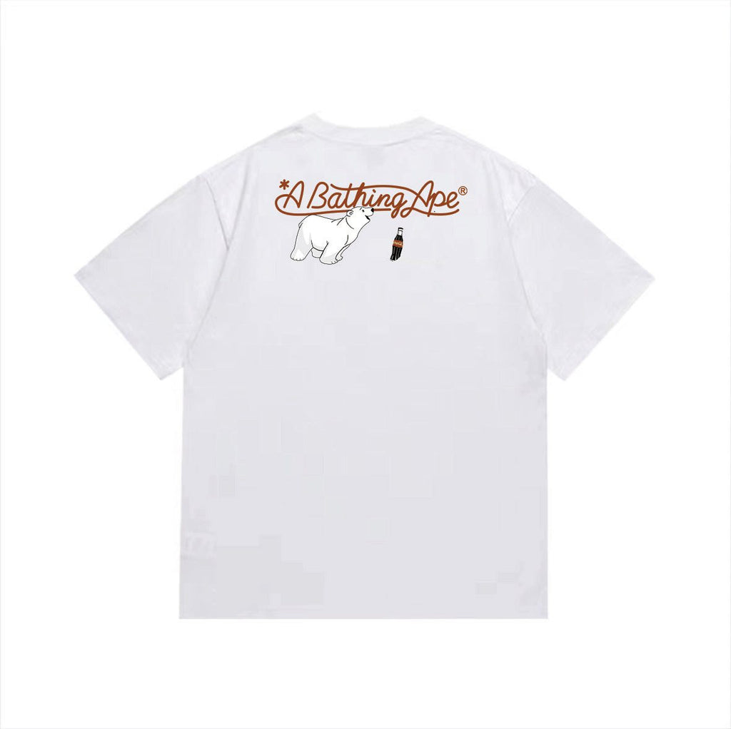 BAPE Polar Bear Coca-Cola Graphic T-Shirt ¡ª back