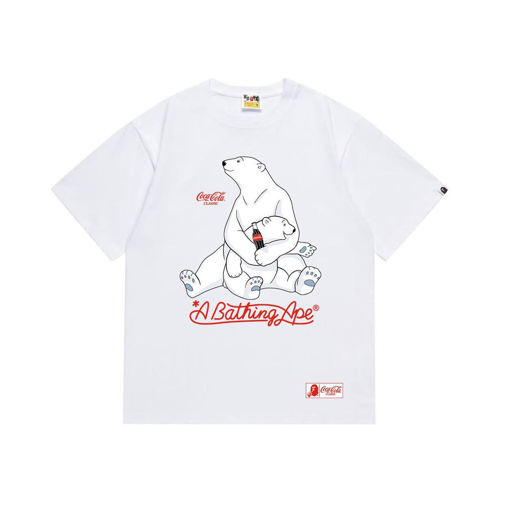 BAPE Front & Back Graphic Short-Sleeve T-Shirt ¡ª hero