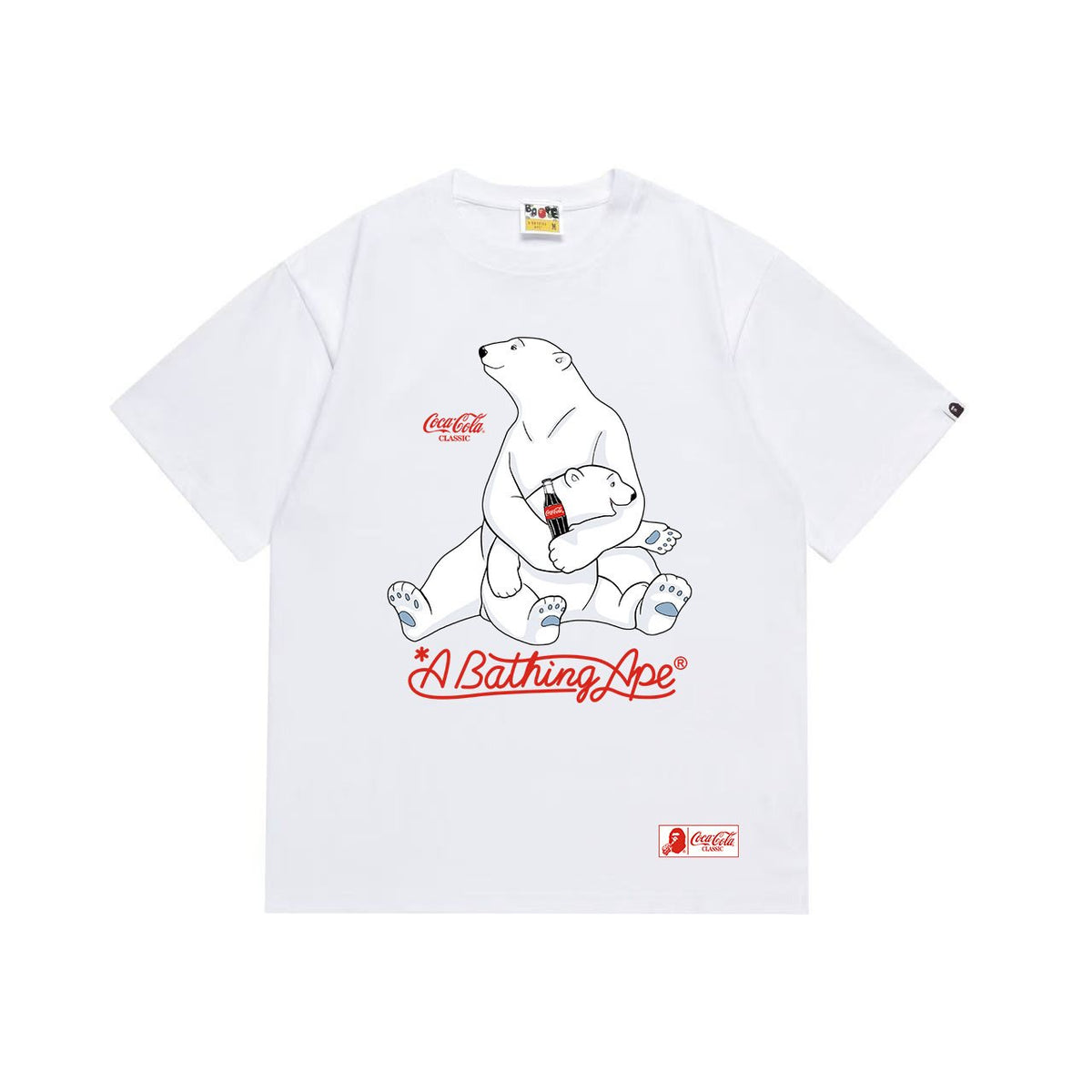 BAPE Front & Back Graphic Short-Sleeve T-Shirt ¡ª hero