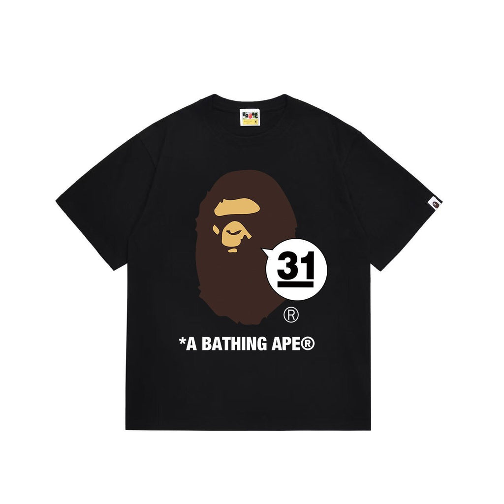 BAPE Ape Head 31 Graphic T-Shirt ¡ª hero