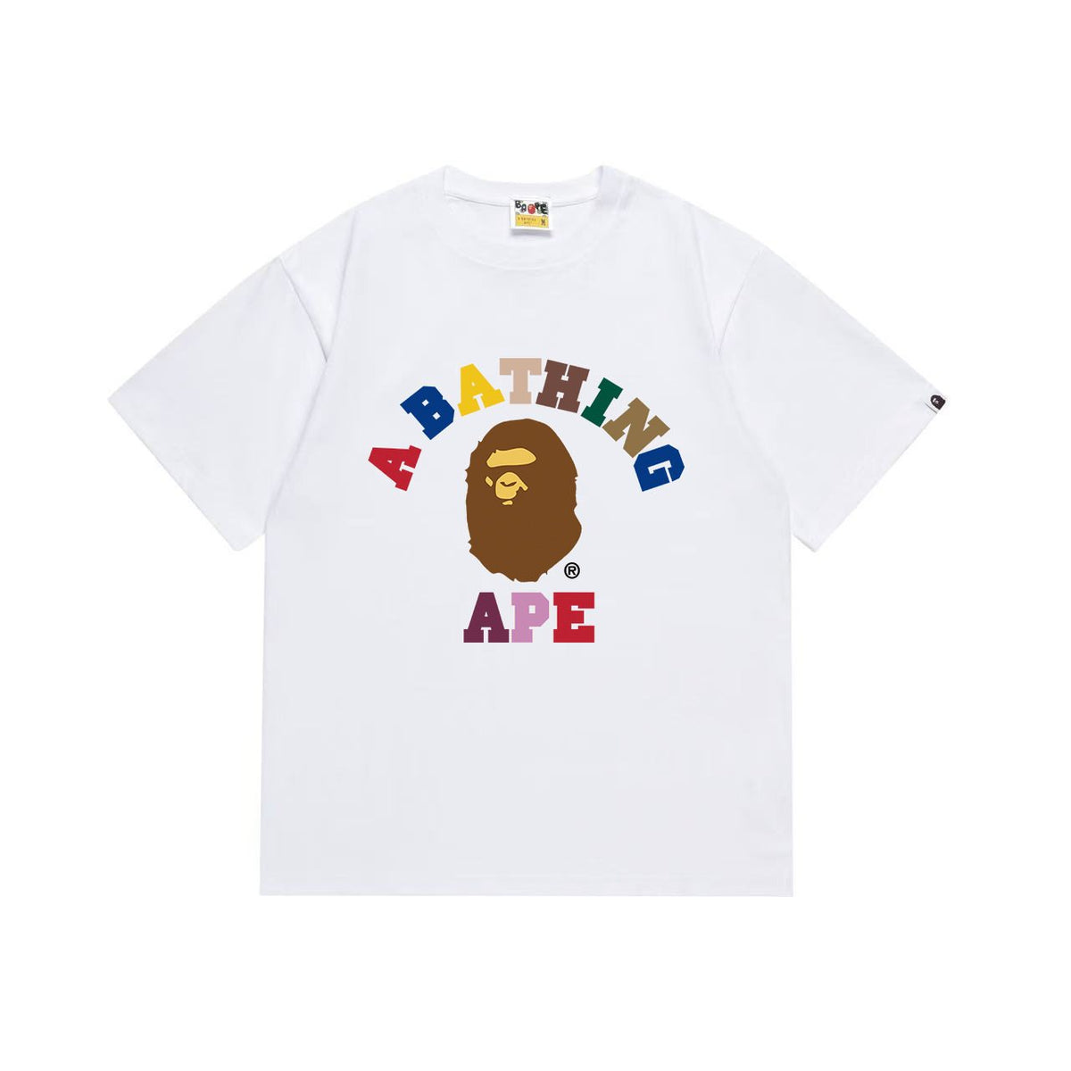 BAPE Front Graphic Short-Sleeve T-Shirt ¡ª front