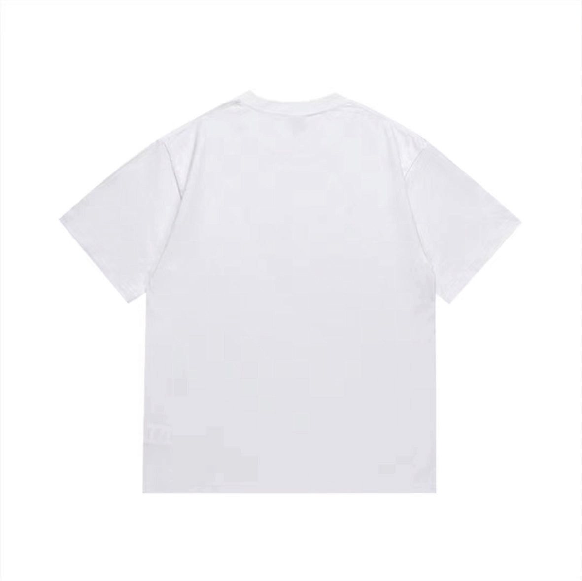 BAPE Multicolor Front Graphic Short-Sleeve T-Shirt ¡ª back