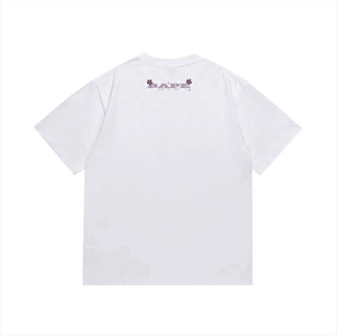 BAPE Cherry Blossom Graphic T-Shirt ¡ª back