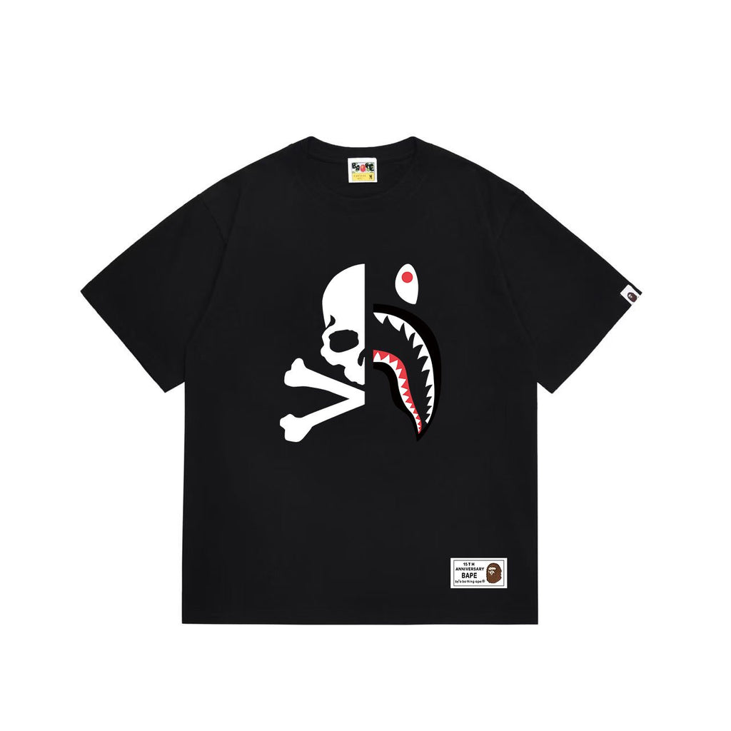 BAPE Skull Shark Graphic T-Shirt ¡ª hero