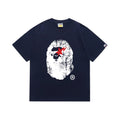 BAPE Ape Face Graphic Short-Sleeve T-Shirt ¡ª hero