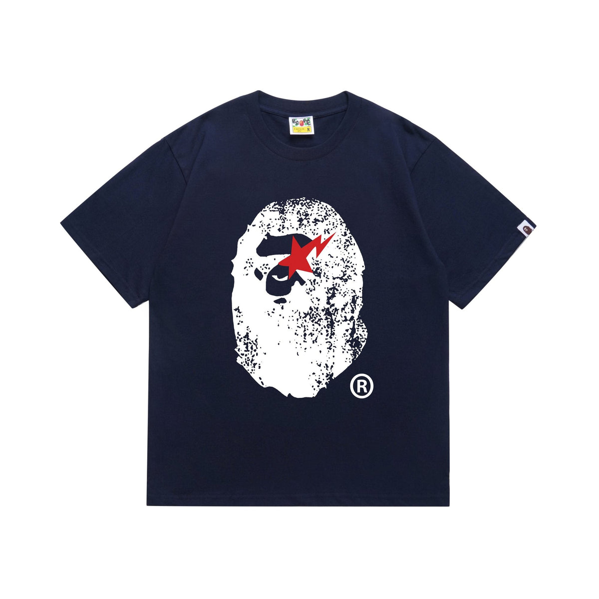 BAPE Ape Face Graphic Short-Sleeve T-Shirt ¡ª hero