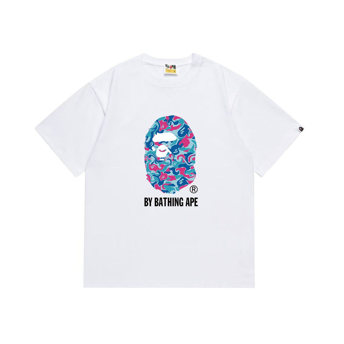 BAPE Camo Head Graphic T-Shirt ¡ª front