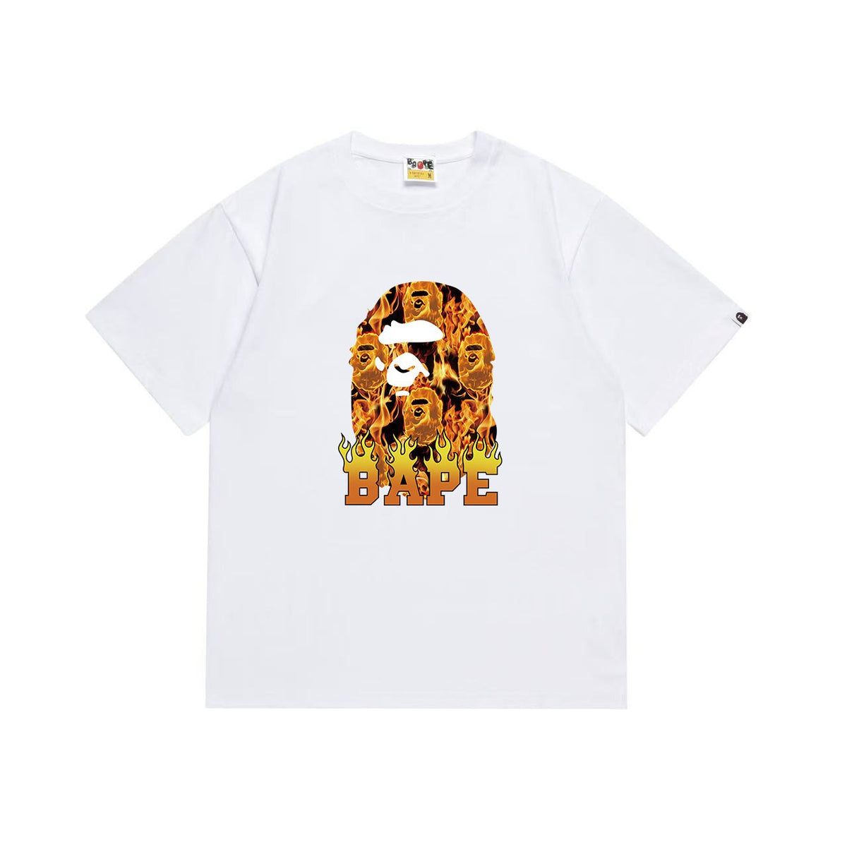 BAPE Front Graphic Short-Sleeve T-Shirt ¡ª front
