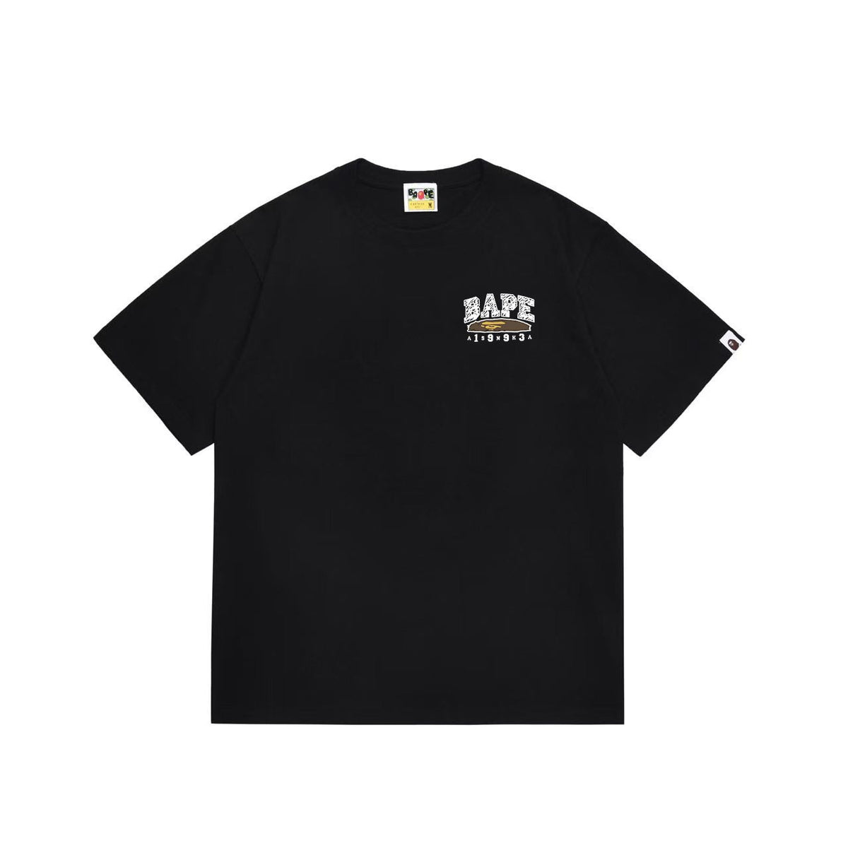 BAPE Chest & Back Graphic T-Shirt ¡ª front
