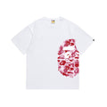 BAPE Pink Camo Ape Head Graphic Short-Sleeve T-Shirt ¡ª hero