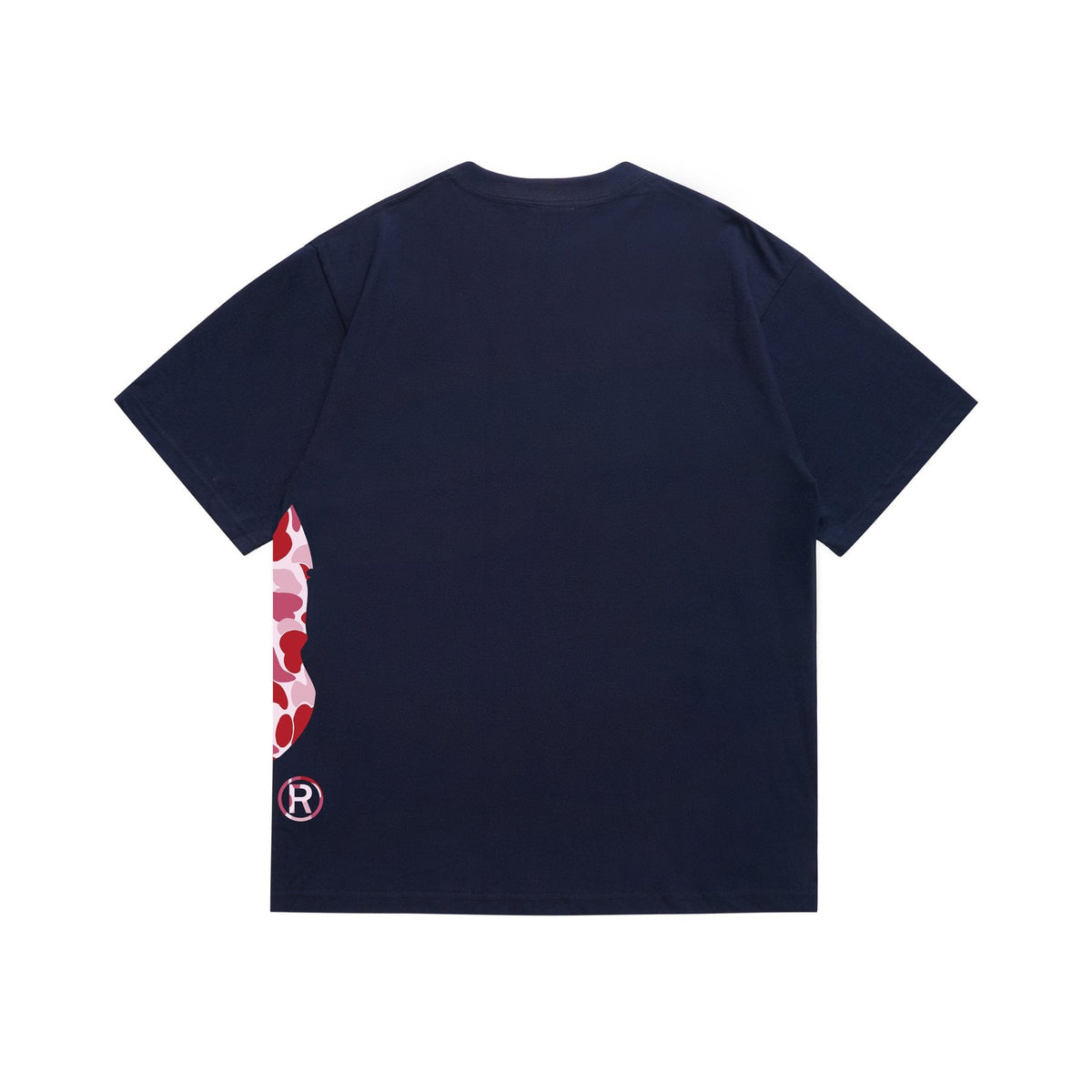 BAPE Pink Camo Ape Head Graphic Short-Sleeve T-Shirt ¡ª back