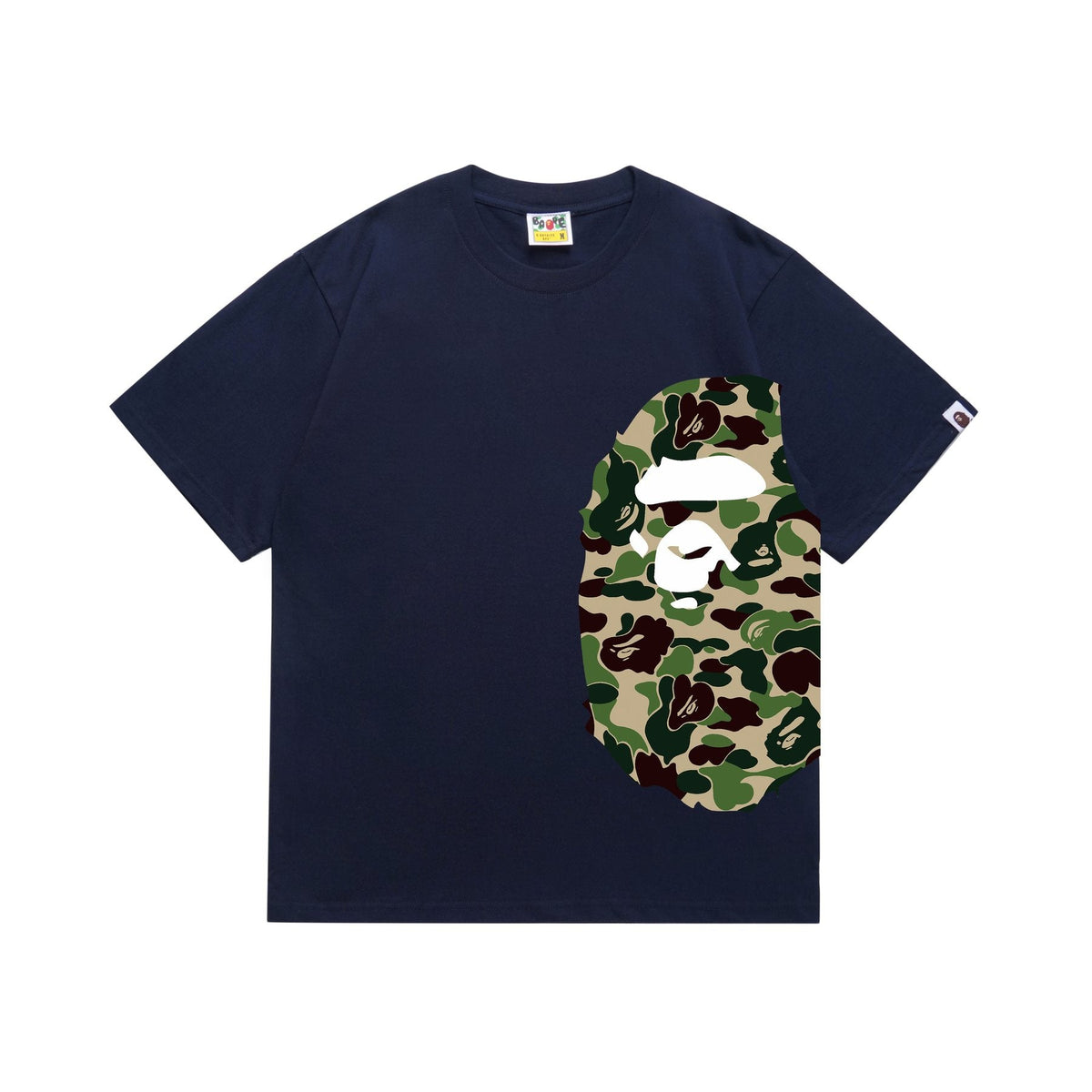 BAPE Camo Ape Head Graphic T-Shirt ¡ª front