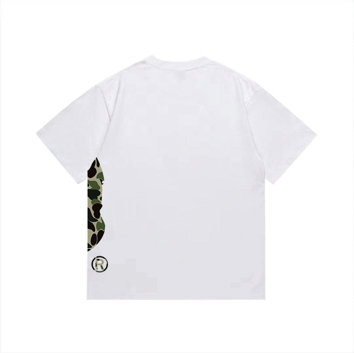 BAPE Camo Ape Head Graphic T-Shirt ¡ª back