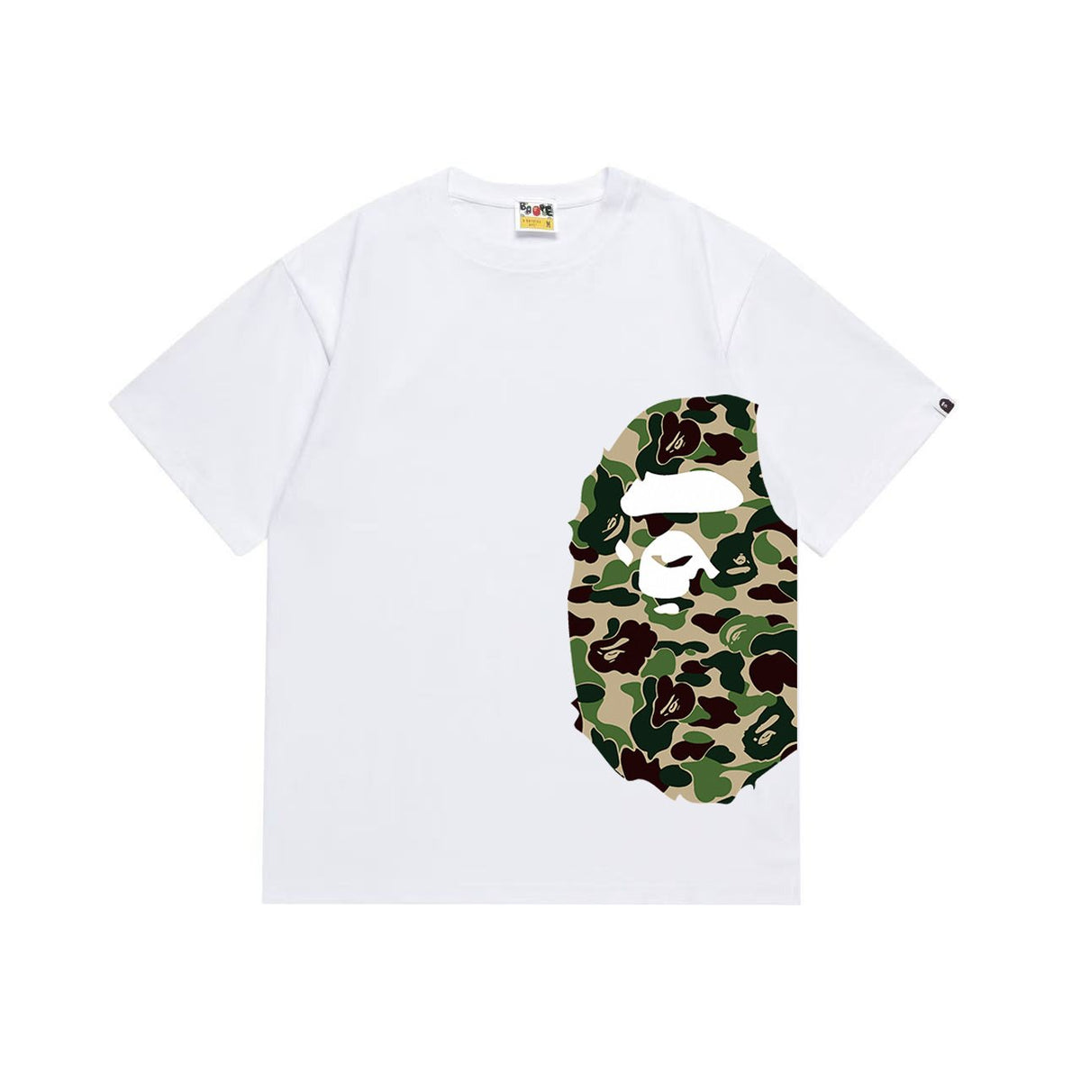BAPE Camo Ape Head Graphic T-Shirt ¡ª front