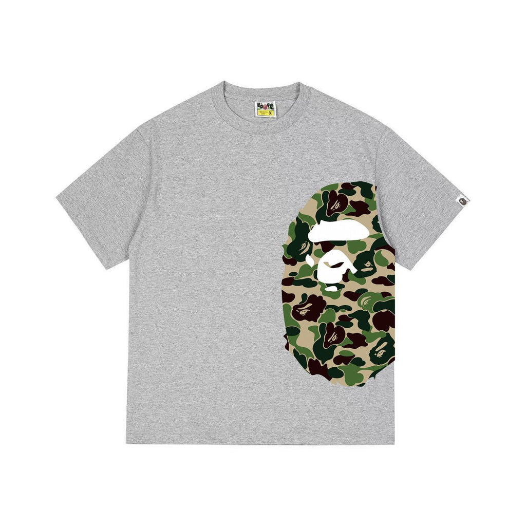 BAPE Camo Ape Head Graphic T-Shirt ¡ª front