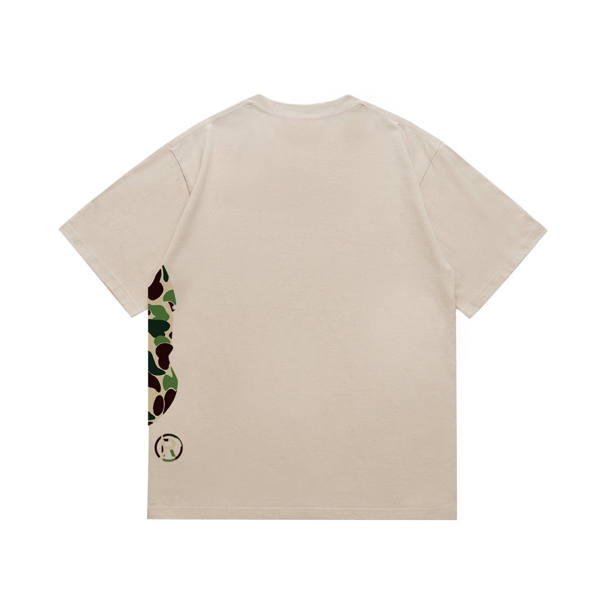 BAPE Camo Ape Head Graphic T-Shirt ¡ª back