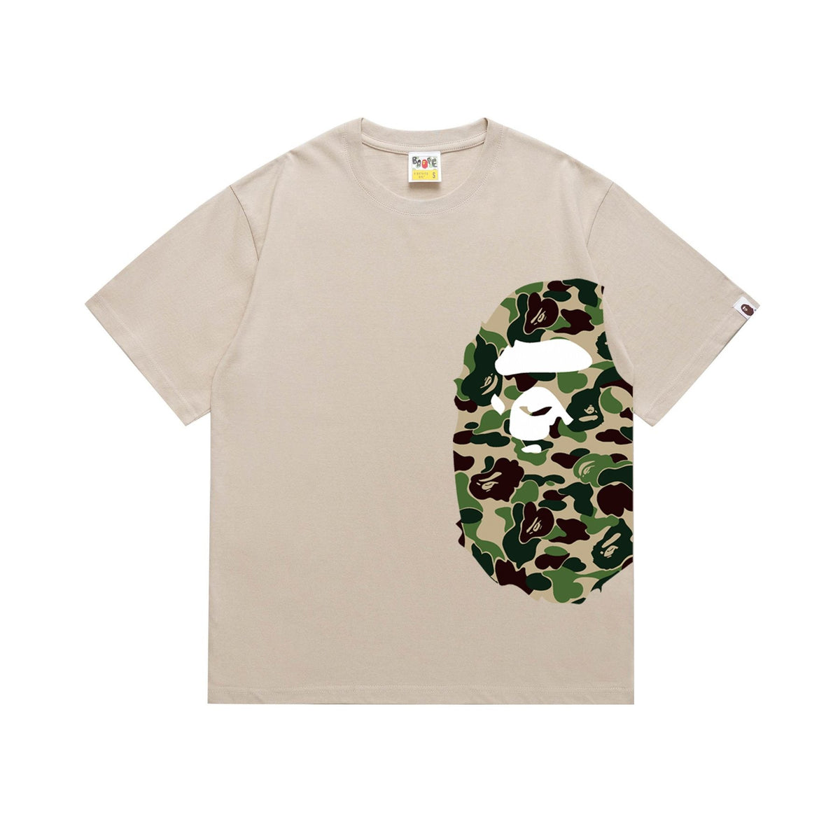 BAPE Camo Ape Head Graphic T-Shirt ¡ª front