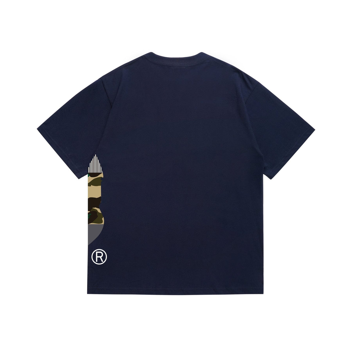 BAPE Camo Ape Face Graphic Short-Sleeve T-Shirt ¡ª back
