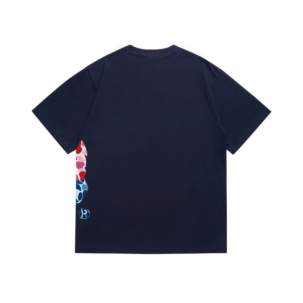 BAPE Multicolor Ape-Head Graphic T-Shirt ¡ª back
