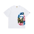 BAPE Multicolor Ape-Head Graphic T-Shirt ¡ª front