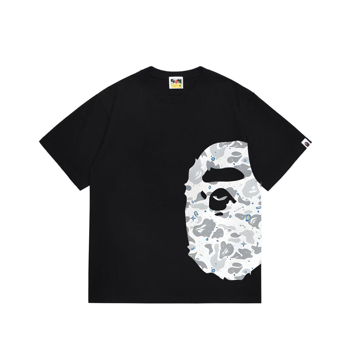 BAPE Side Ape-Head Graphic T-Shirt ¡ª front