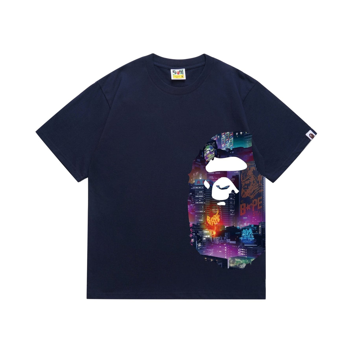 BAPE Front & Back Graphic T-Shirt ¡ª front