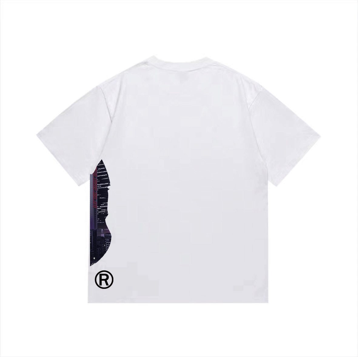 BAPE Front & Back Graphic T-Shirt ¡ª back