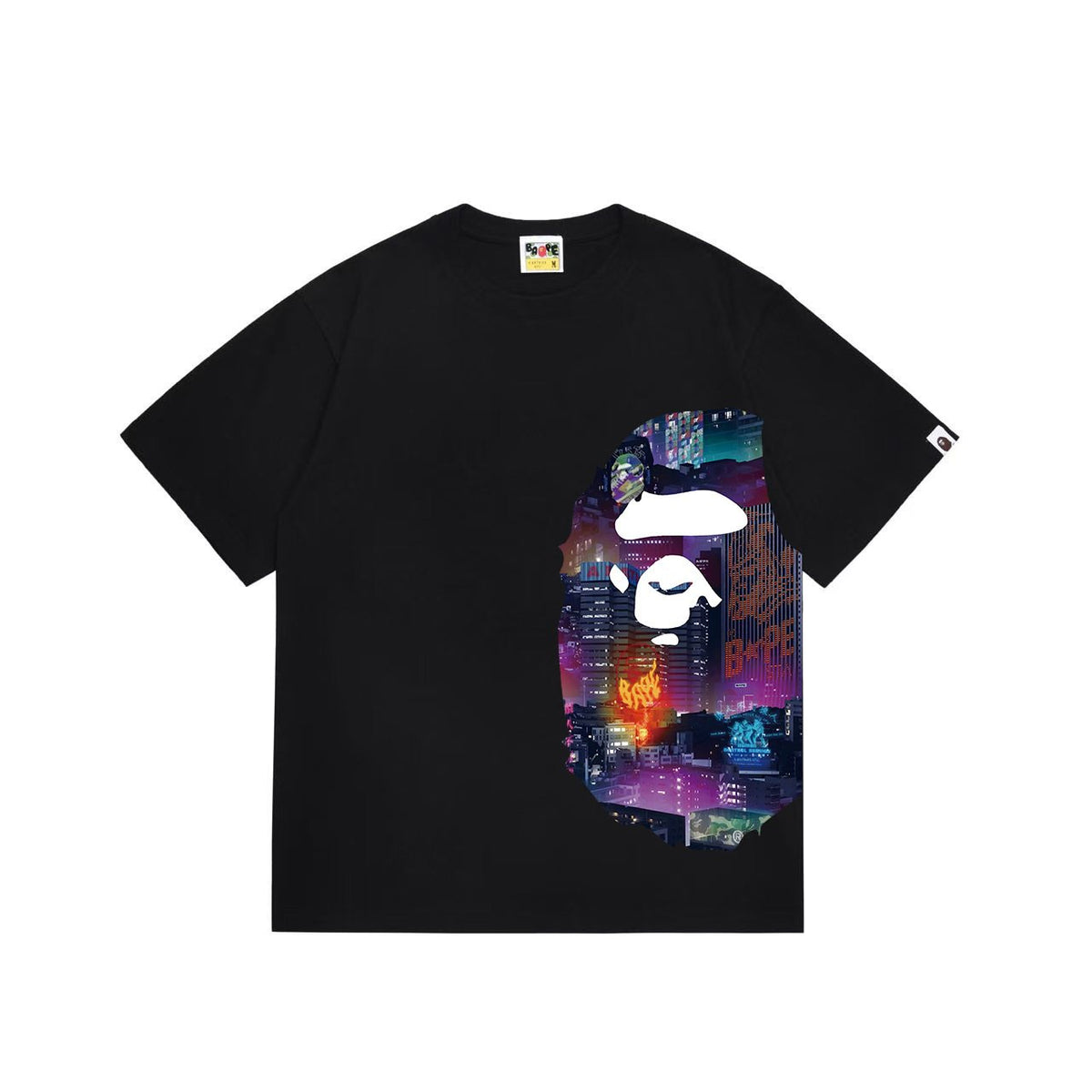 BAPE Front & Back Graphic T-Shirt ¡ª front