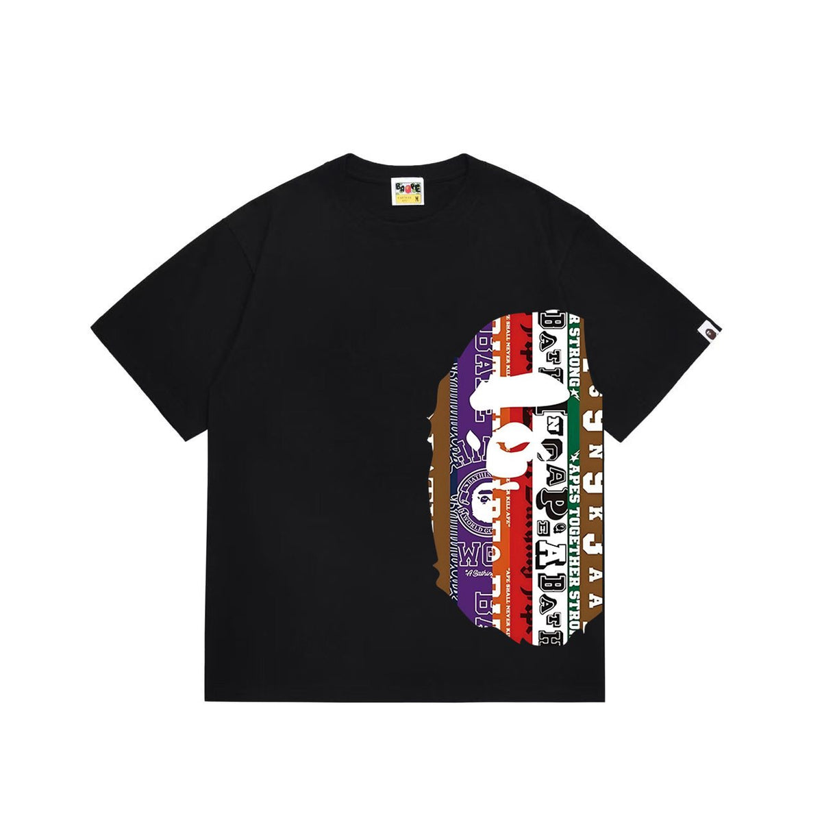 BAPE Side Graphic Short-Sleeve T-Shirt ¡ª hero