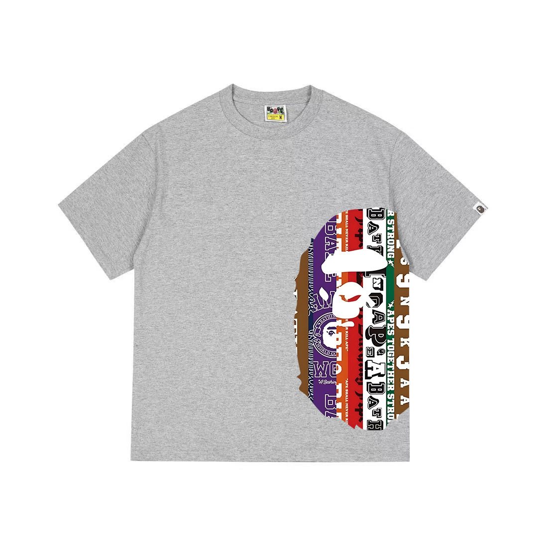 BAPE Side Graphic Short-Sleeve T-Shirt ¡ª front