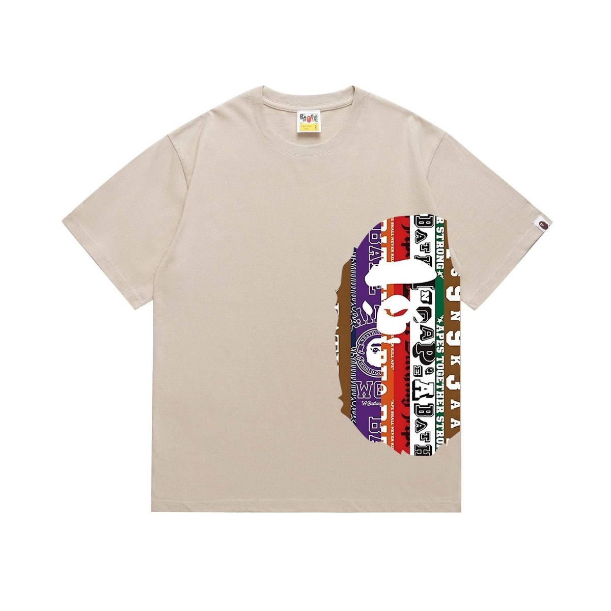 BAPE Side Graphic Short-Sleeve T-Shirt ¡ª front