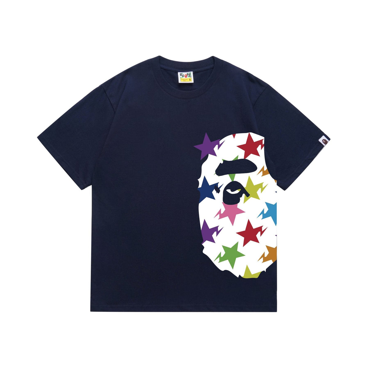 BAPE Star Ape-Head Graphic T-Shirt ¡ª front