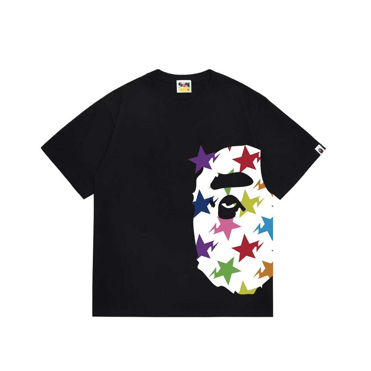 BAPE Star Ape-Head Graphic T-Shirt ¡ª front